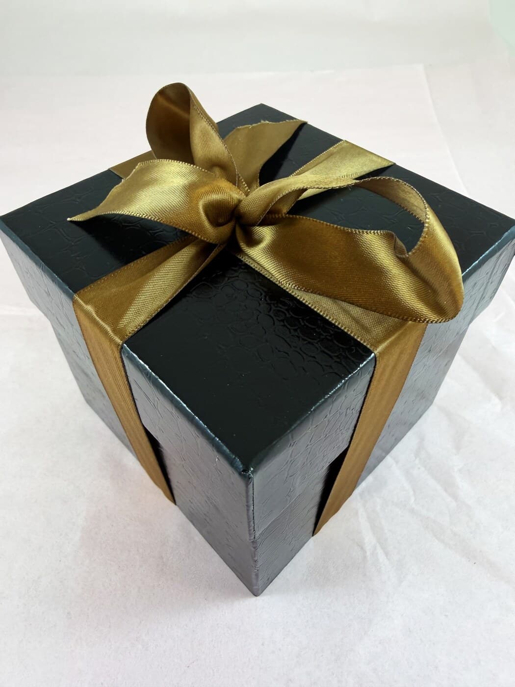 27 Piece Chocolate Box boxed and ribboned, ready to give